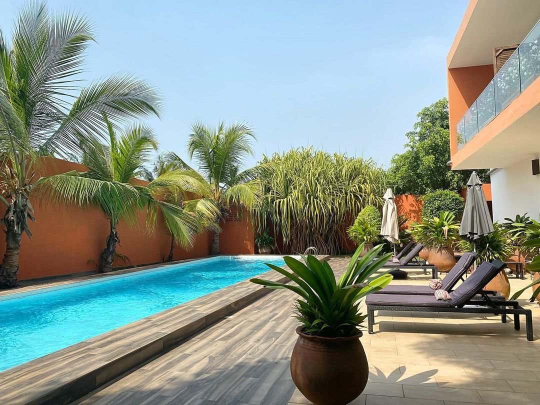 Maison Rouge Cotonou