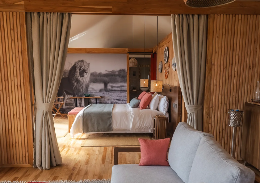 Image de Luxury Tent (Full Board)
